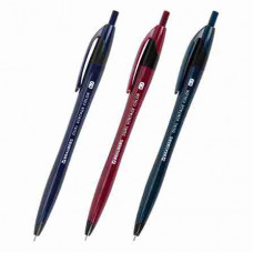 Ручка шариковая масл.автомат. BRAUBERG "DUAL VINTAGE COLOR" синяя  0,35 мм